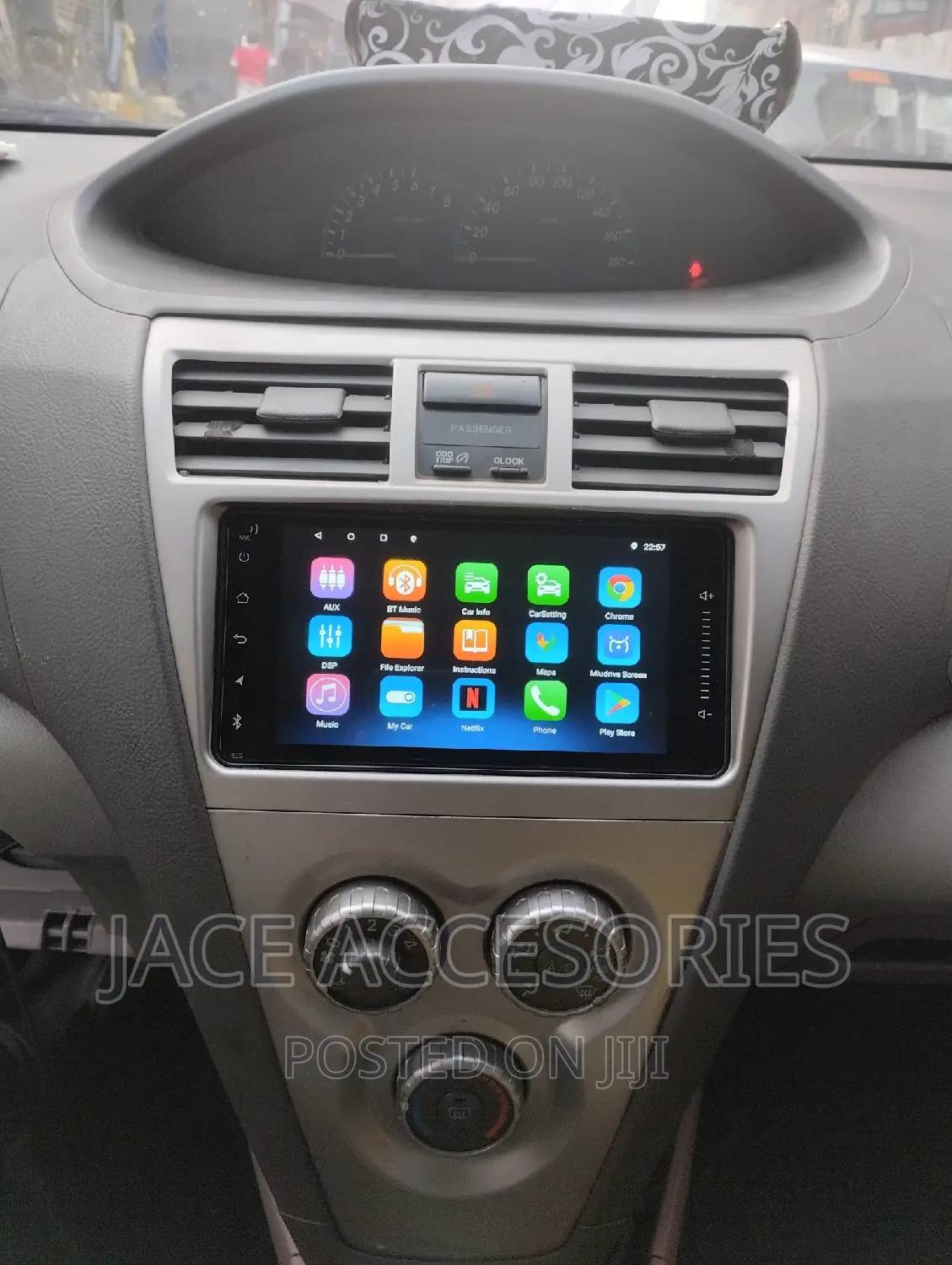 New 8 Inch Car Android Radio+ Cooling Fan
