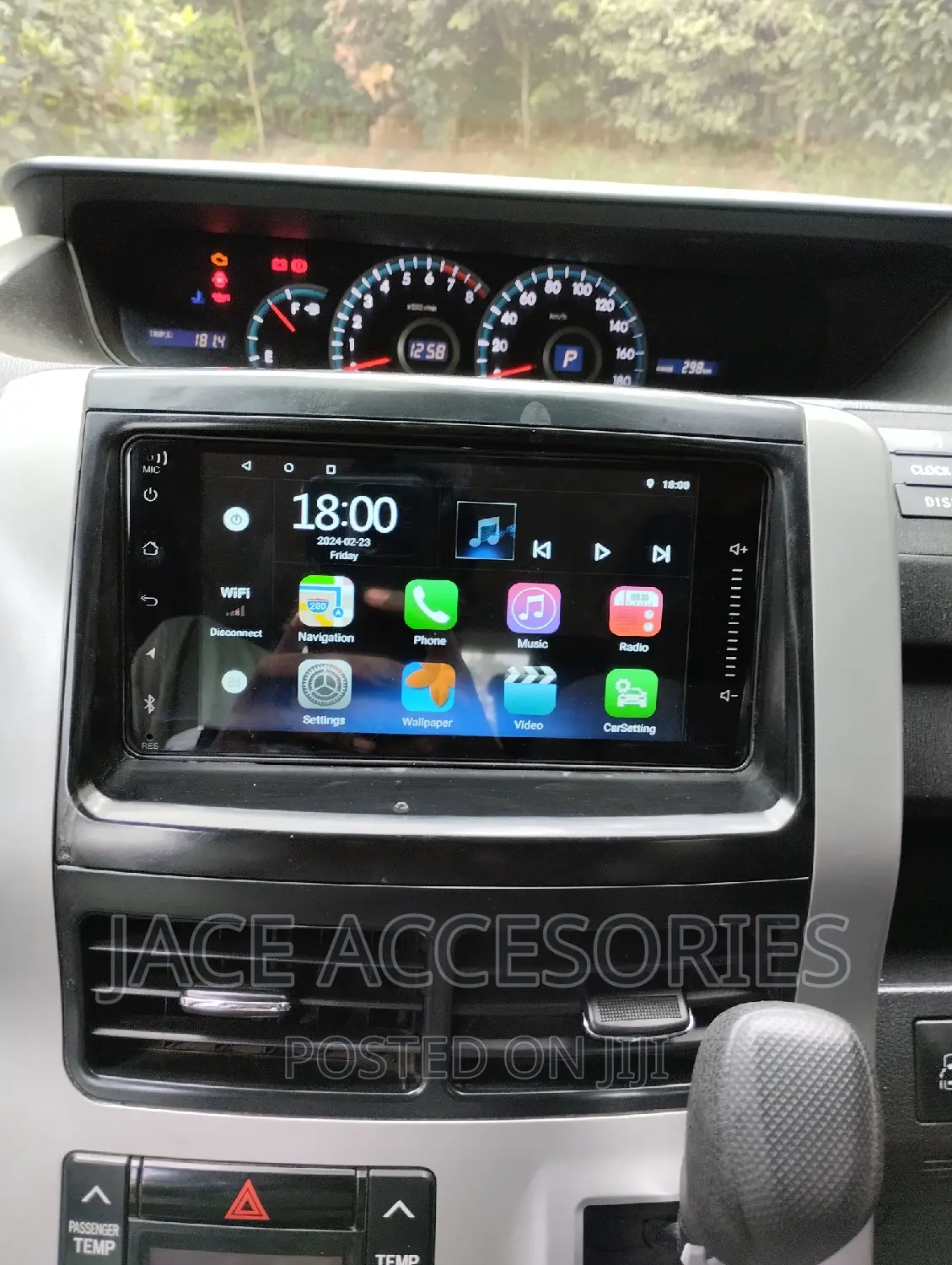 New 8' Car Android Radio +Cooling +1 Year Warranty