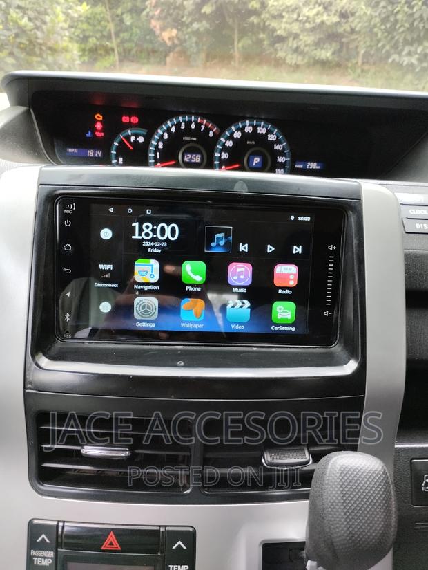 New 8' Car Android Radio +Cooling +1 Year Warranty - thumbnail 2