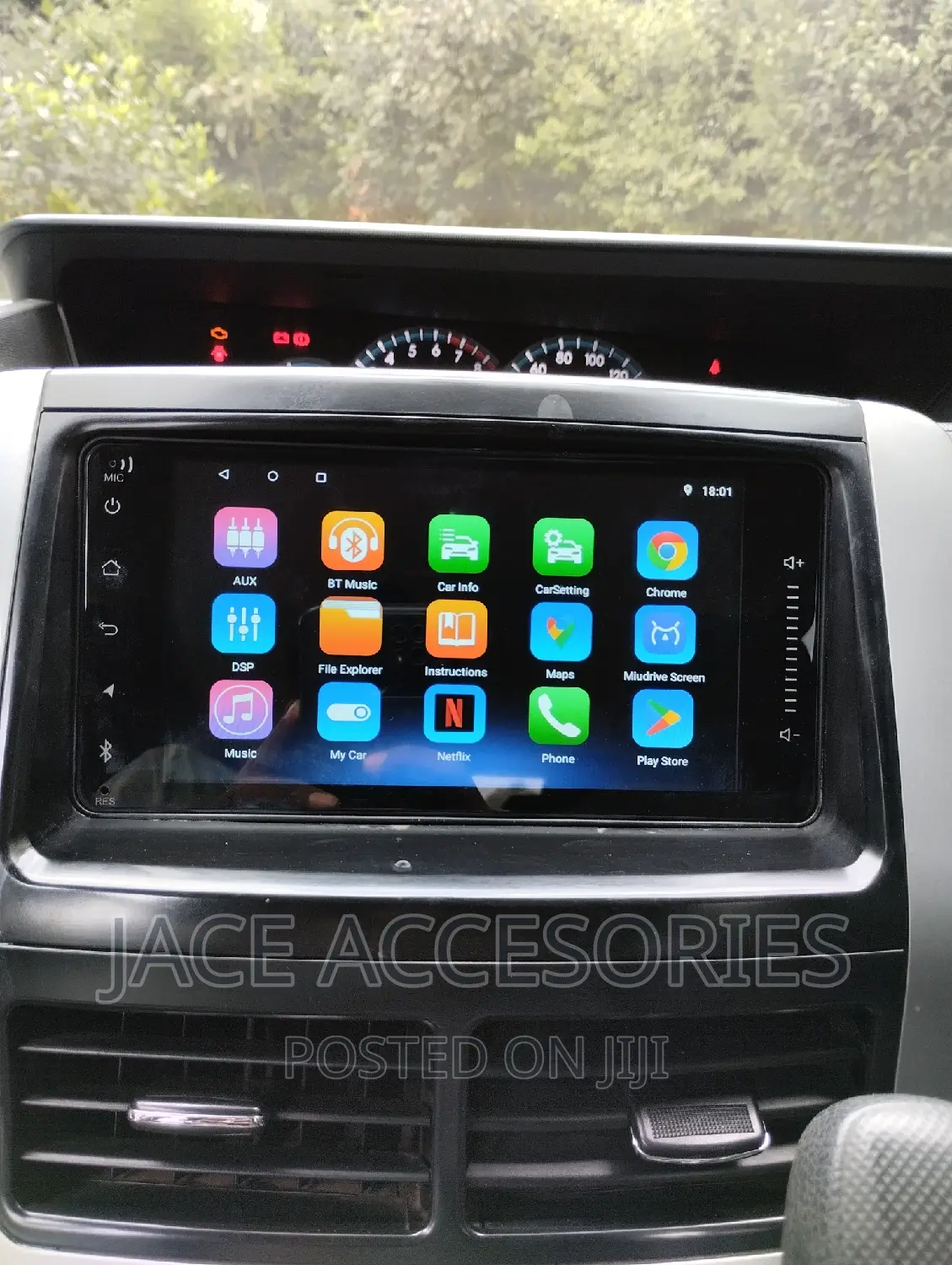 New 8' Car Android Radio +Cooling +1 Year Warranty