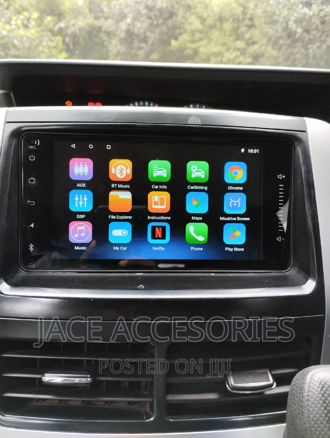 New 8' Car Android Radio +Cooling +1 Year Warranty