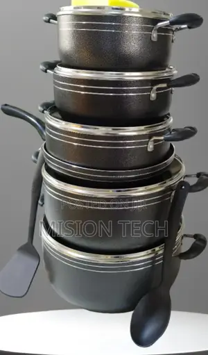 Tc Nonstick Cookware Set