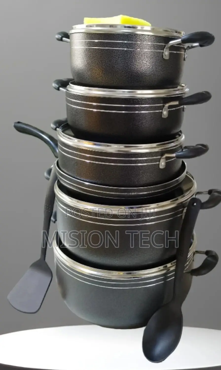 Stainless Steel Tc Cookware Set