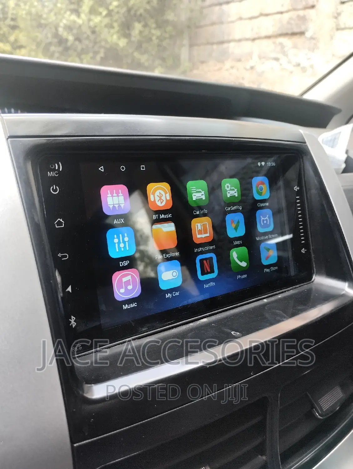 Android Car Radio 8 Inch TS7+Cooling Fan