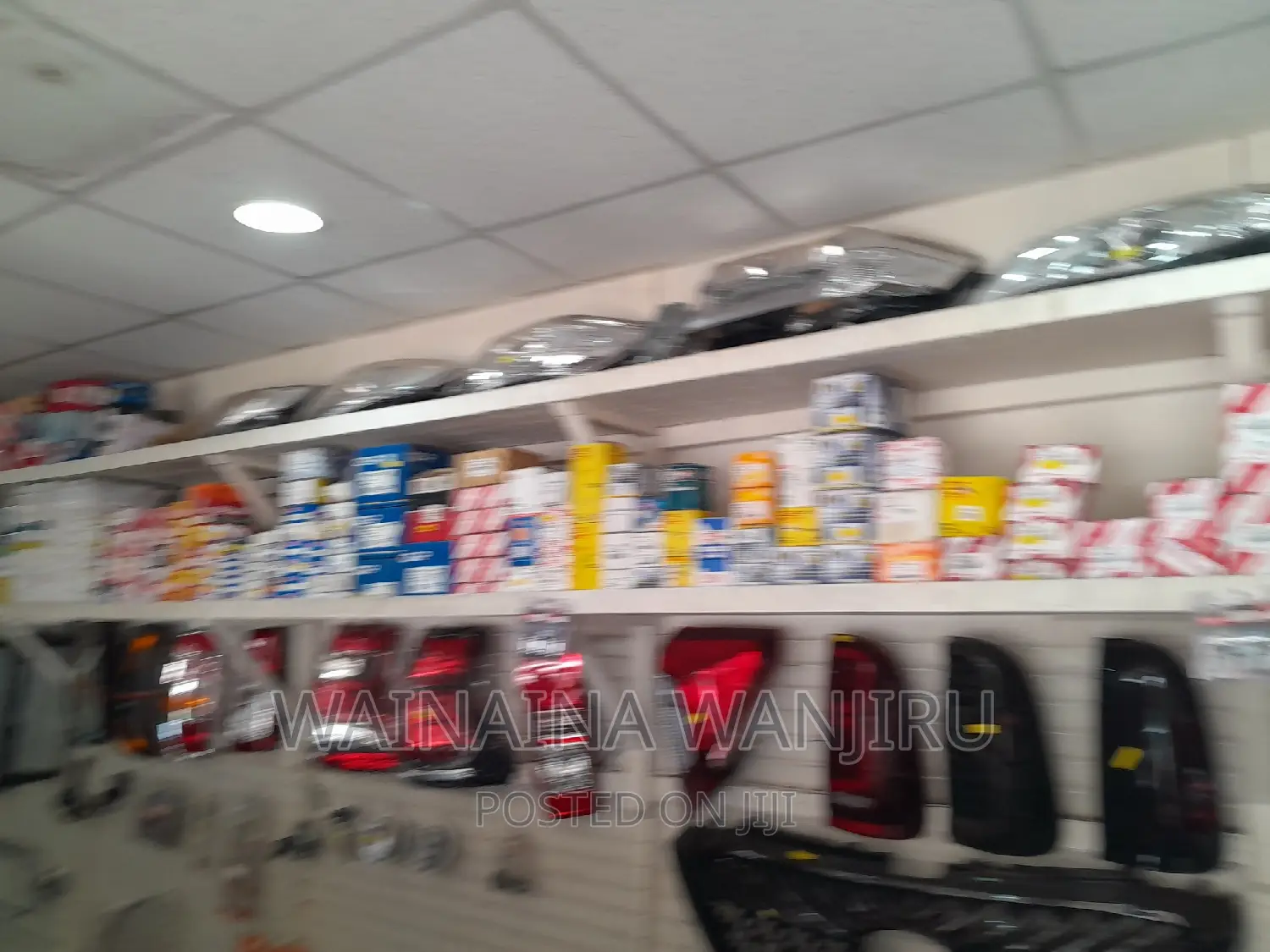 Headlight and Back Lights Available