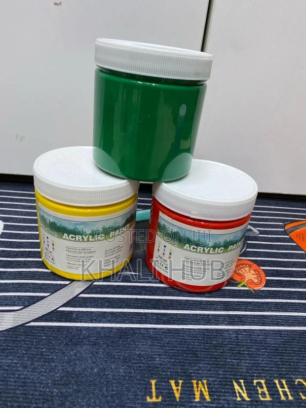 Acrylic Paint 500ml