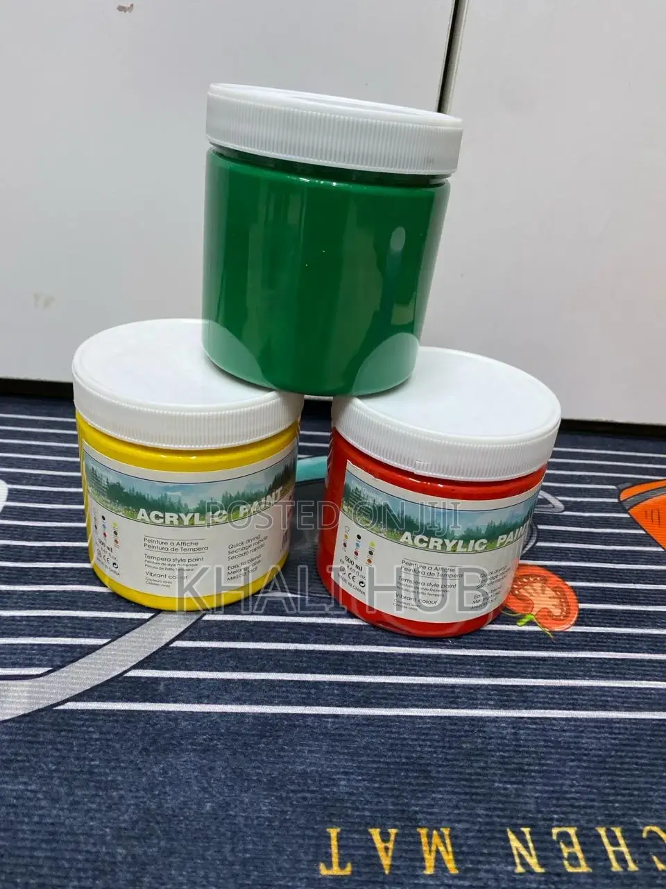 Acrylic Paint 500ml