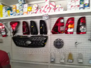 Headlight and Back Lights Available