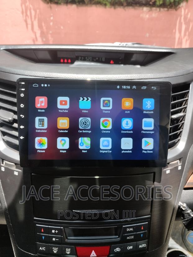 Universal 8 Inch Car Android Radio+Cooling Fan - thumbnail 2