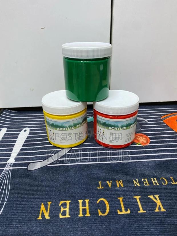 Green Acrylic Paint Acrylic Paint 500ml - main view