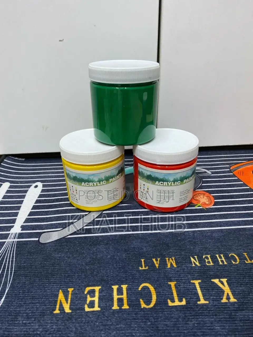Green Acrylic Paint Acrylic Paint 500ml