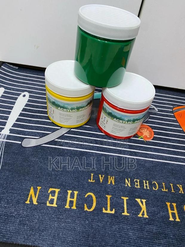 Acrylic Paint 500ml Quality Acrylic Paint 500ml - main view