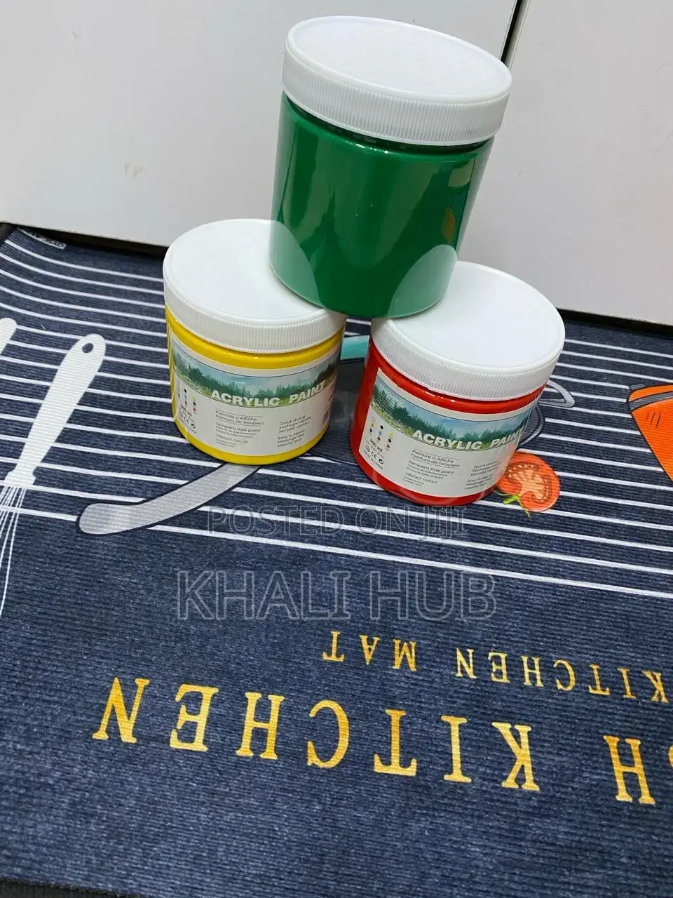 Acrylic Paint 500ml Quality Acrylic Paint 500ml