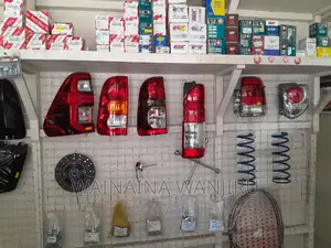 Headlight and Back Lights Available