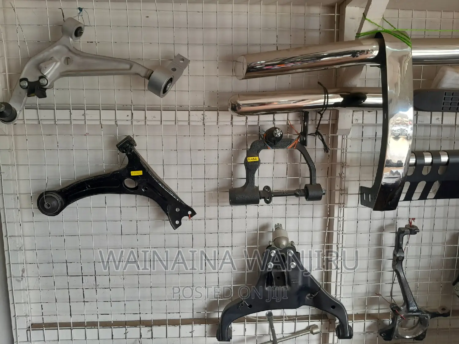 Headlight and Back Lights Available
