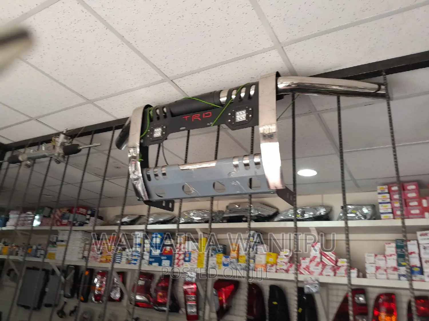 Headlight and Back Lights Available