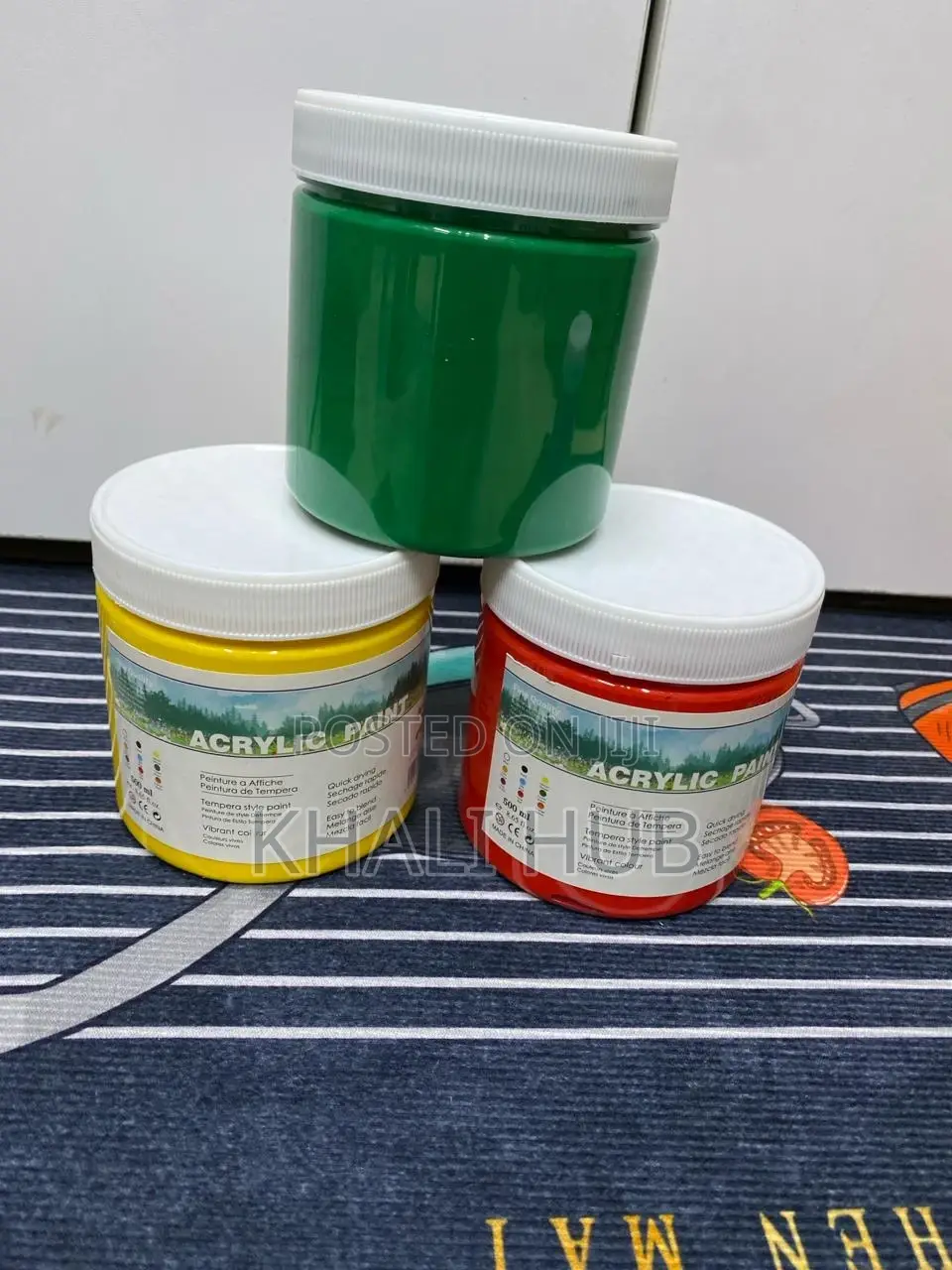 Acrylic Paint. Quality 500ml Acrylic Paint. Acrylic Paint