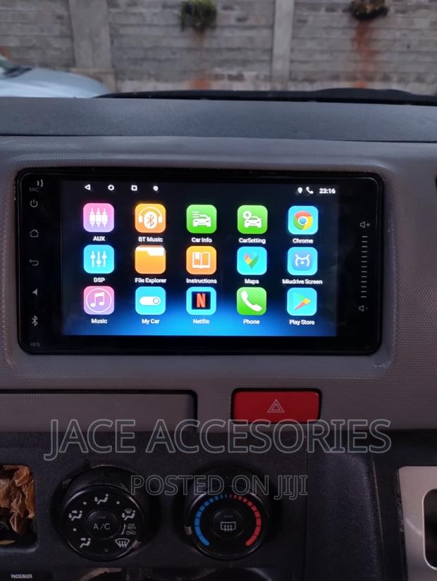 Car Android Radio 8' 2+32gb +Cooling Fan+Warranty - thumbnail 4