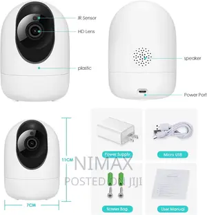 Security Camera With Wifi