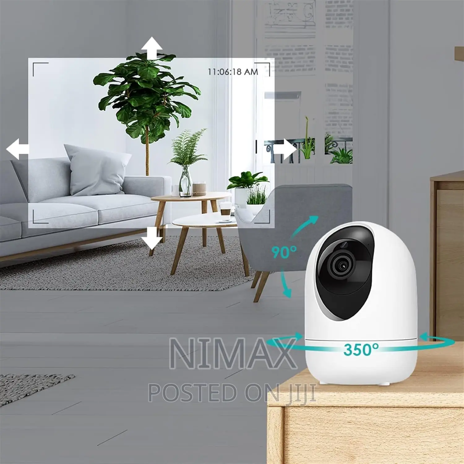Security Camera With Wifi