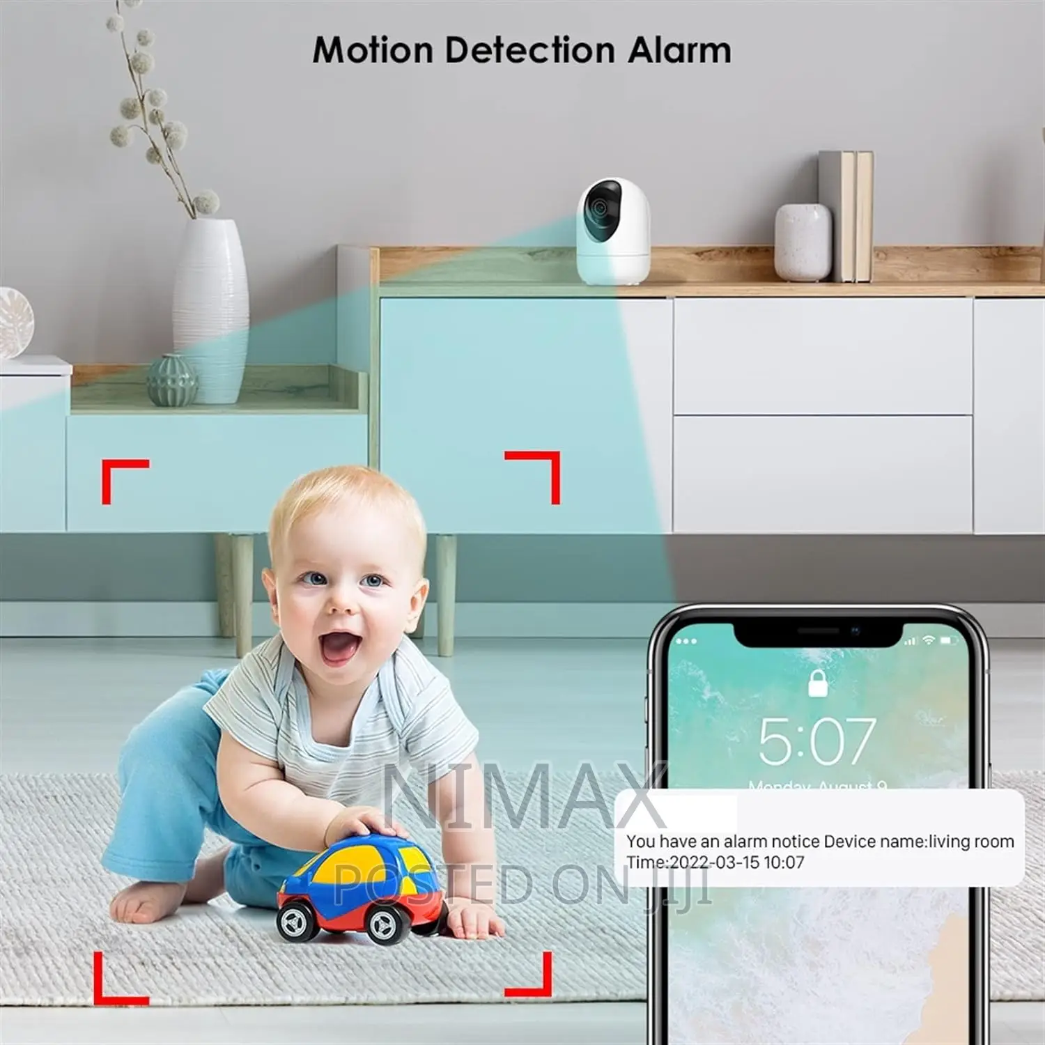 Security Camera With Wifi