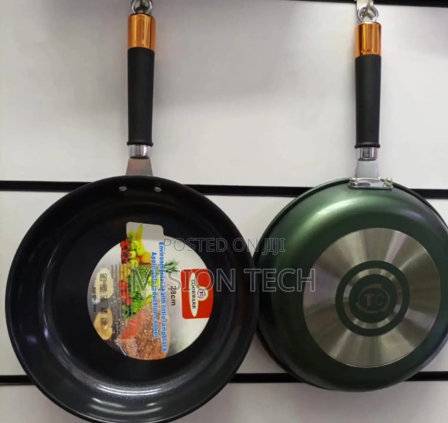 Heavy Duty 28 Cm Granite Frying Pan