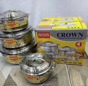 Crown Hotpot 4 PCS