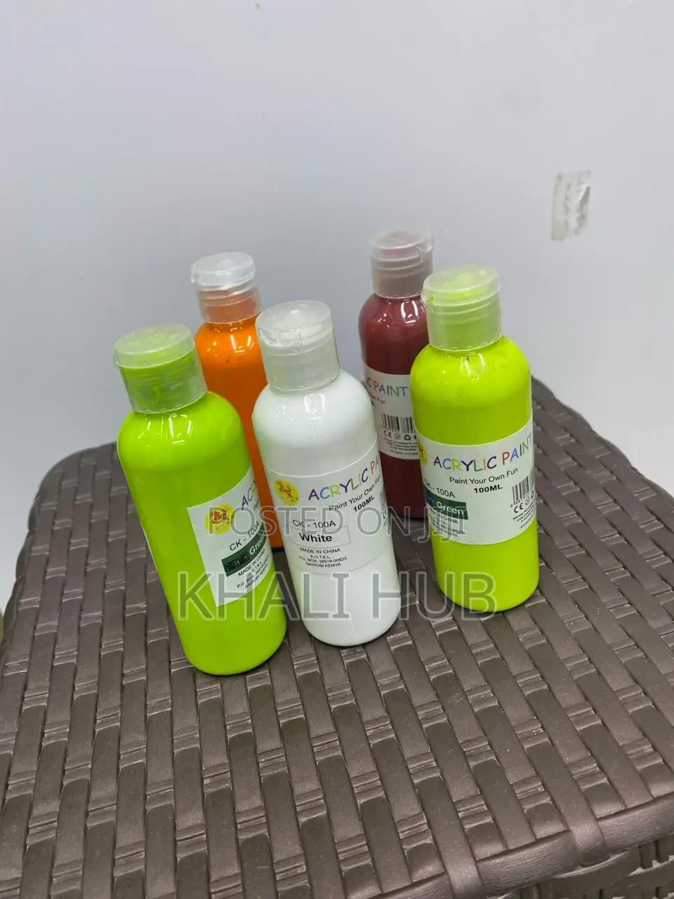 Acrylic Paint Acrlic Paint Acrylic Paint 100ml