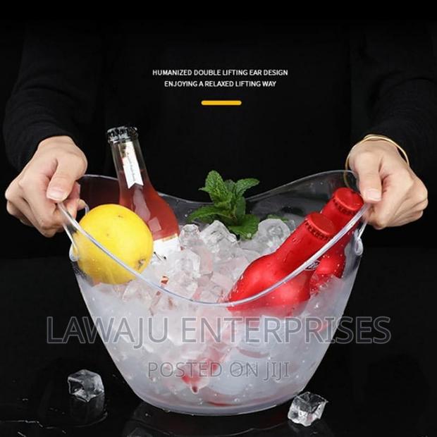 Clear 3.5L Champagne Ice Bucket