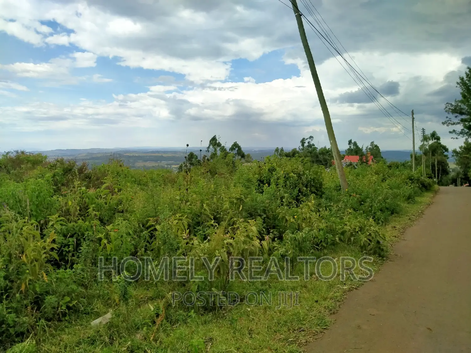 Eighth-Acre (50*100) Plots in Ngong Along Maragara Rd Tarmac