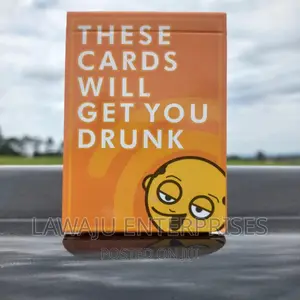 These Cards Will Get You Drunk Game