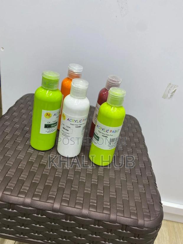 Acrylic Paints 100ml Acrylic Paints 100ml Acrylic Paints. - main view