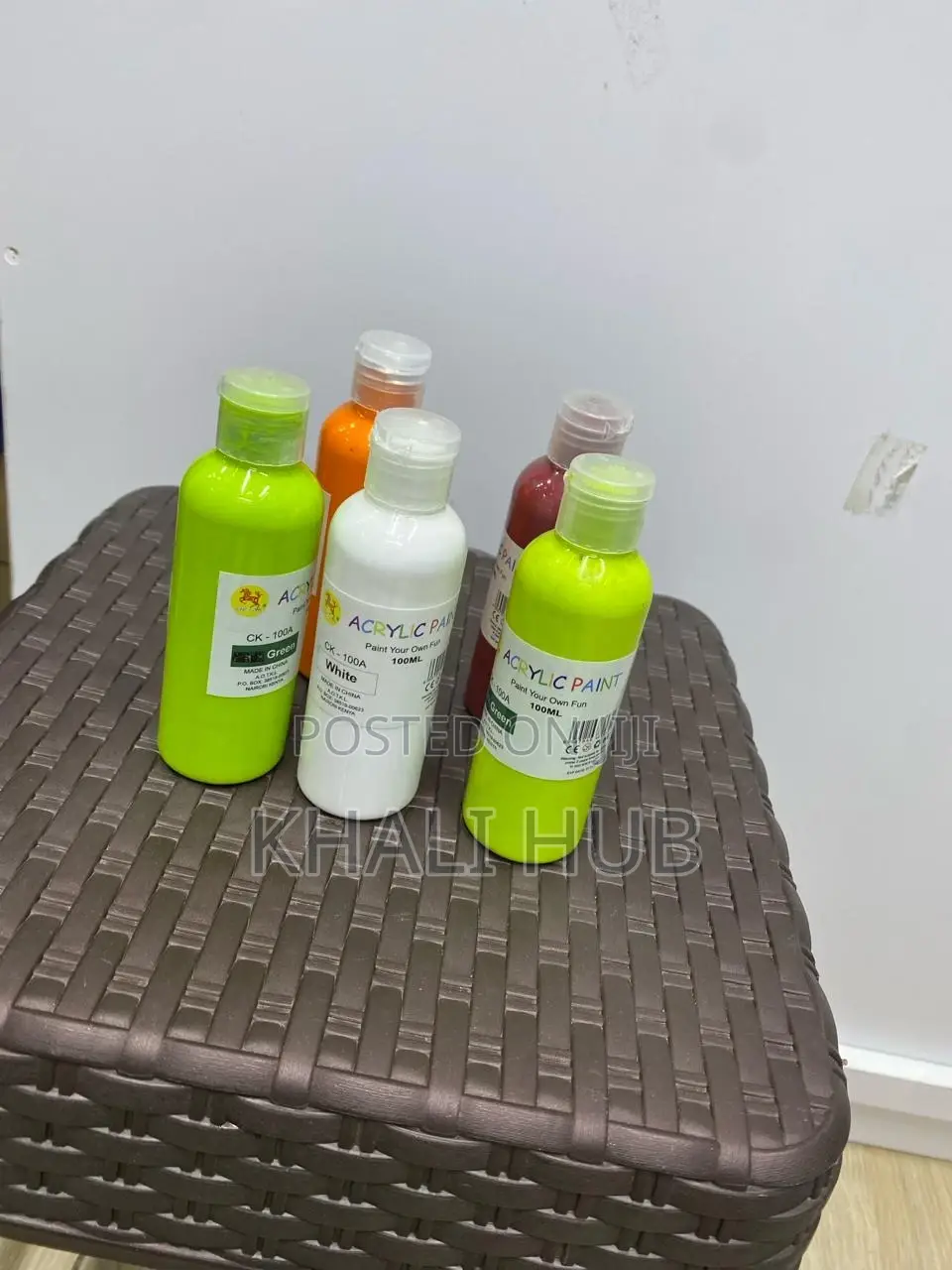 Acrylic Paints 100ml Acrylic Paints 100ml Acrylic Paints.