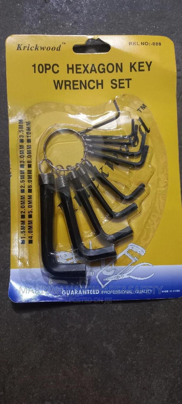Allen Key Hex 10 Pc Set - main view