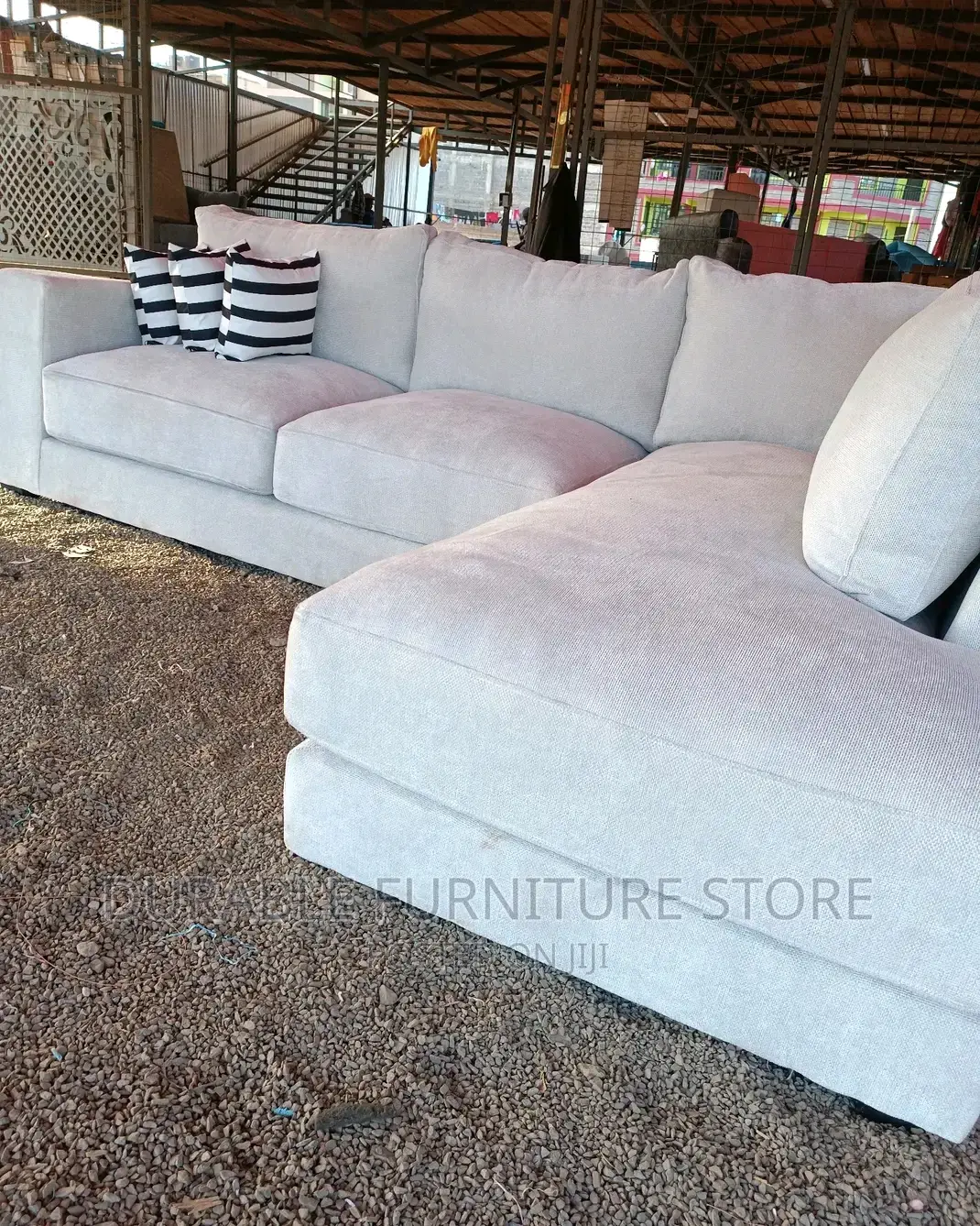 6 Seater L Shape Sofa