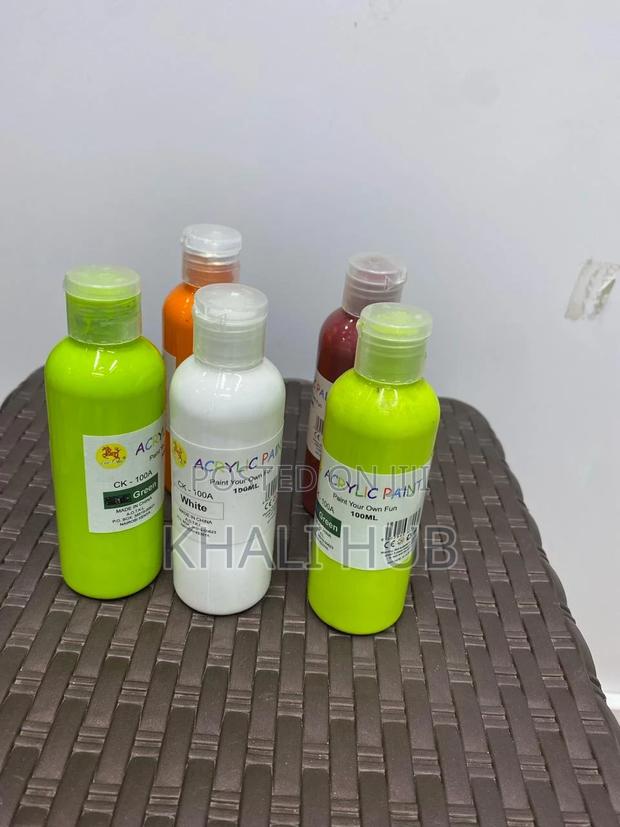 Acrylic Paint 100ml» Acrylic Pant Acrylic Paint 100ml Bottle