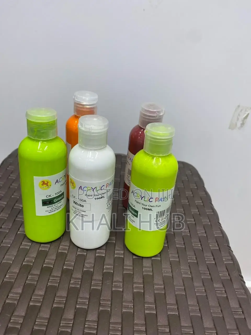Acrylic Paint 100ml» Acrylic Pant Acrylic Paint 100ml Bottle