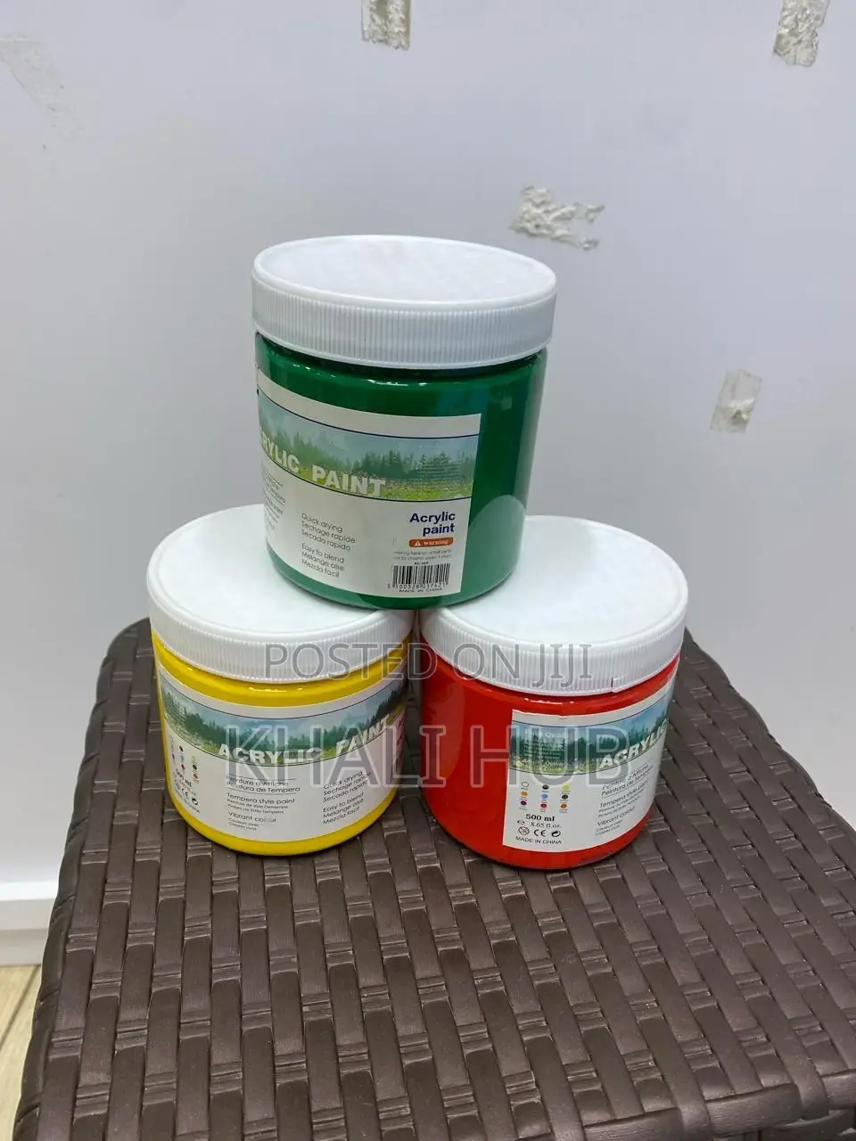 Acrylic 500ml Paint Acrylic 500ml Paint Acrylic 500ml Paint.