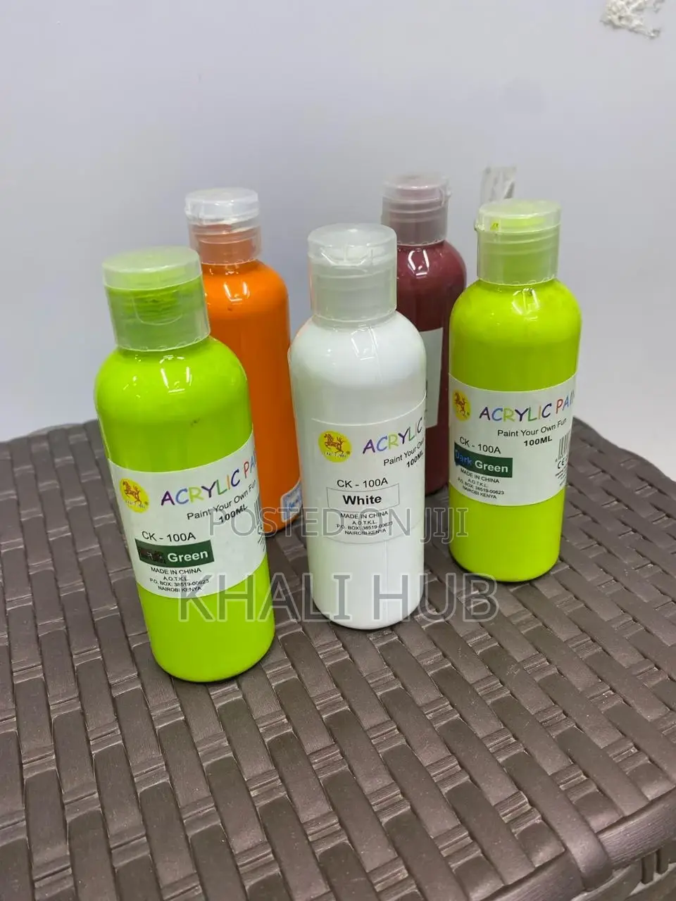 Acrylic Paints ★Acrylic 100ml Paints Acrylic Paints»