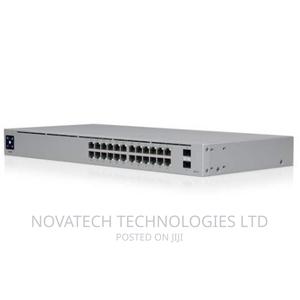 Ubiquiti Unifi 24-Port Switch (Usw-24-Poe), (16) Gbe Poe+ - thumbnail 2