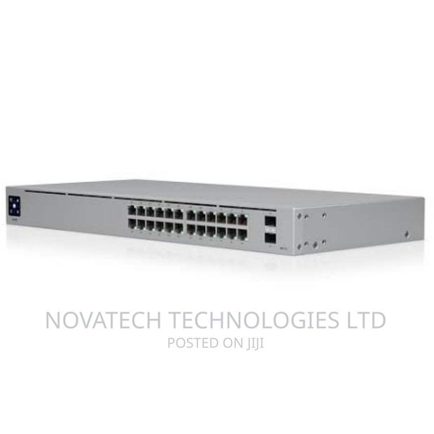 Ubiquiti Unifi 24-Port Switch (Usw-24-Poe), (16) Gbe Poe+ - main view