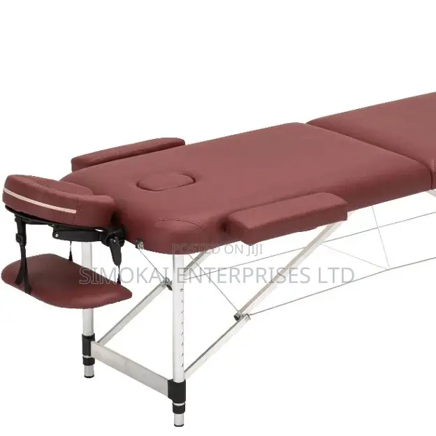 Folding Aluminium Massage Table BASIC PLUS 186 X 60 Cm