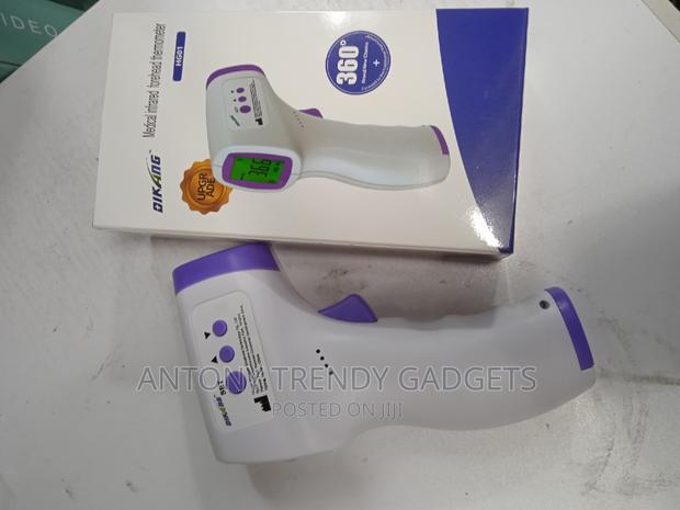 Non Contact Thermometer - main view