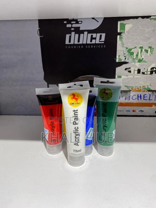 Acrylic Paints 75ml »Green 75ml Acrylic Paints» Acrylic