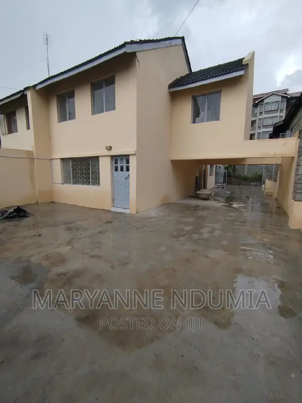 3bdrm Maisonette in Nairobi West for rent