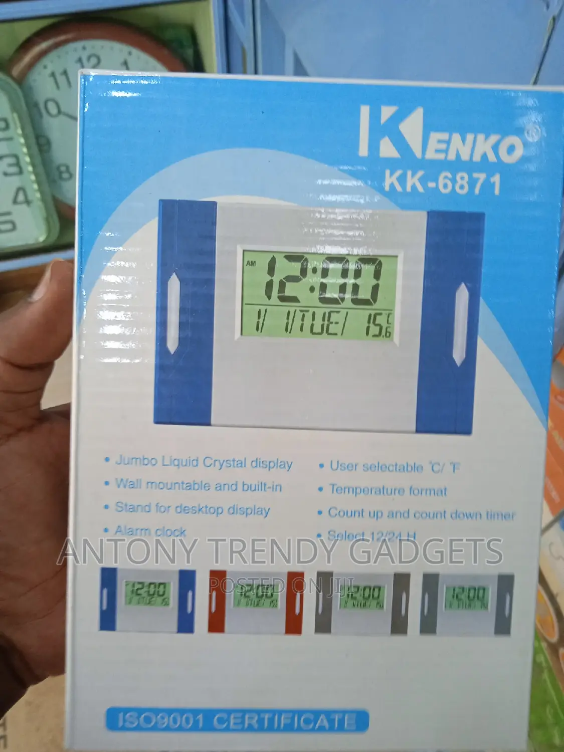 Home Clocks Digital