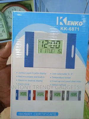 Home Clocks Digital