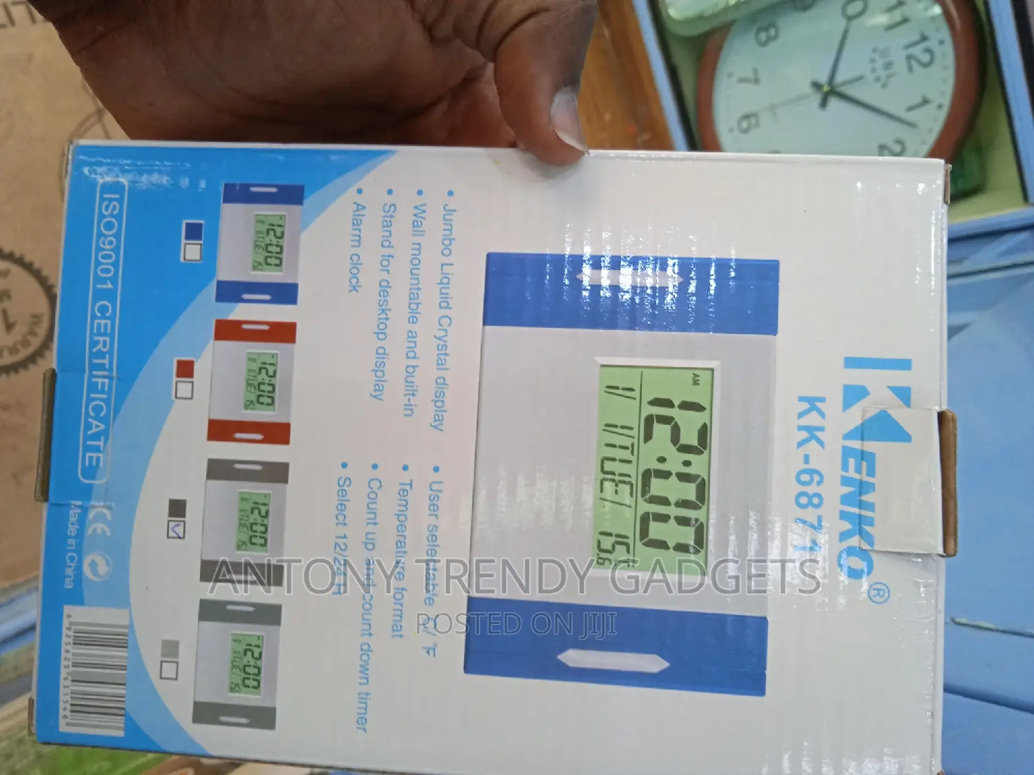 Home Clocks Digital