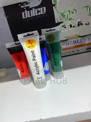 Acrylic 75ml Paints 75ml Paints Paints Acrylic Paints 75ml