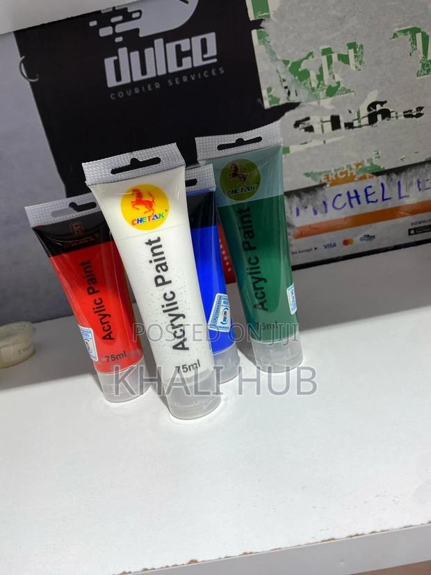 Acrylic 75ml Paints 75ml Paints Paints Acrylic Paints 75ml - main view